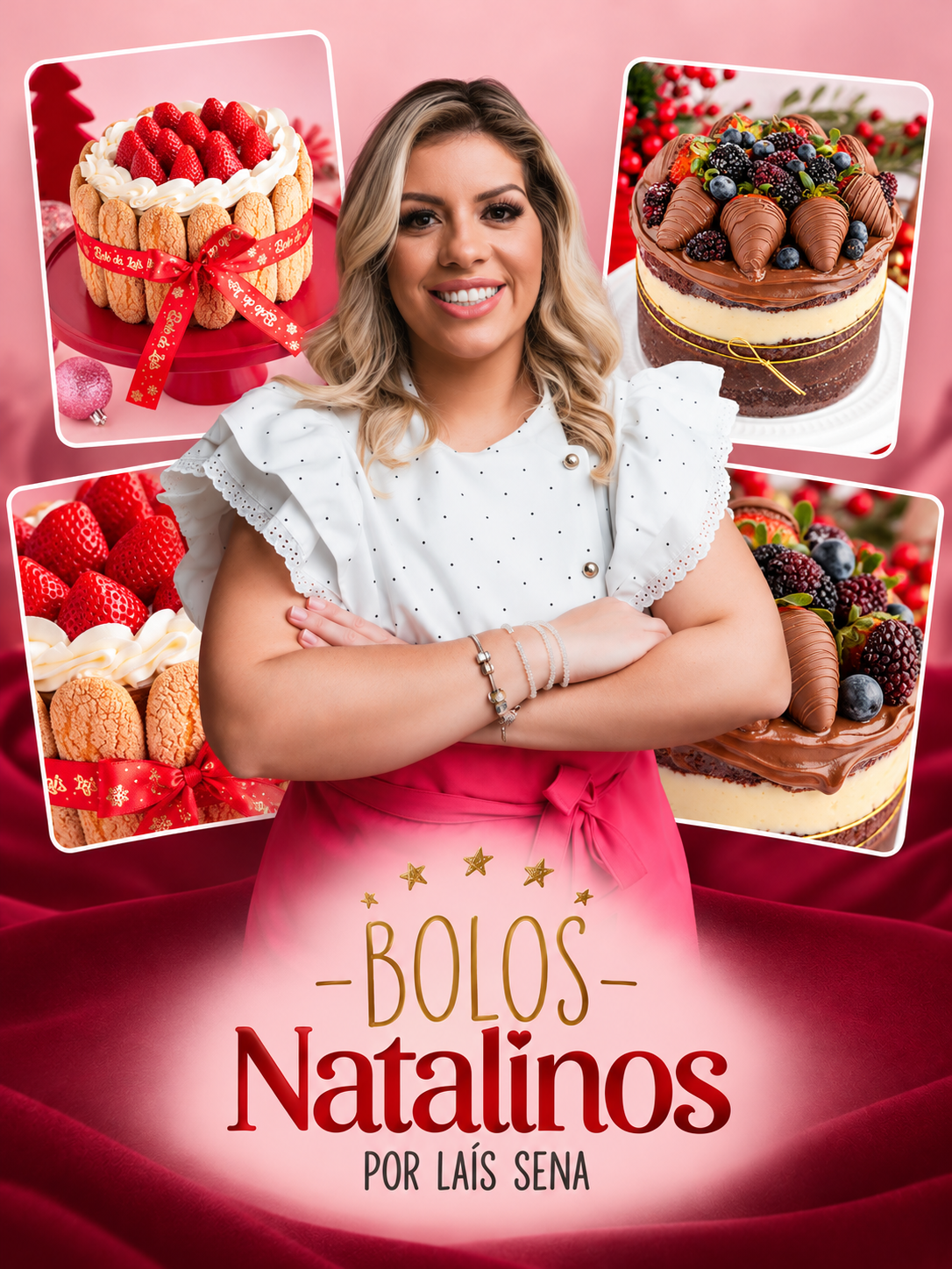 Bolos Natalinos