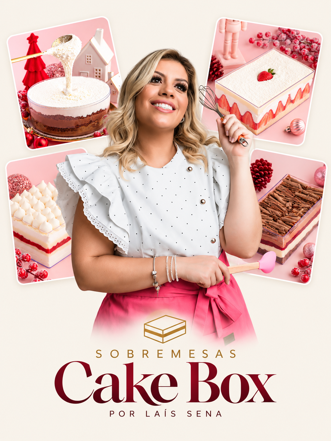Sobremesas Cake Box