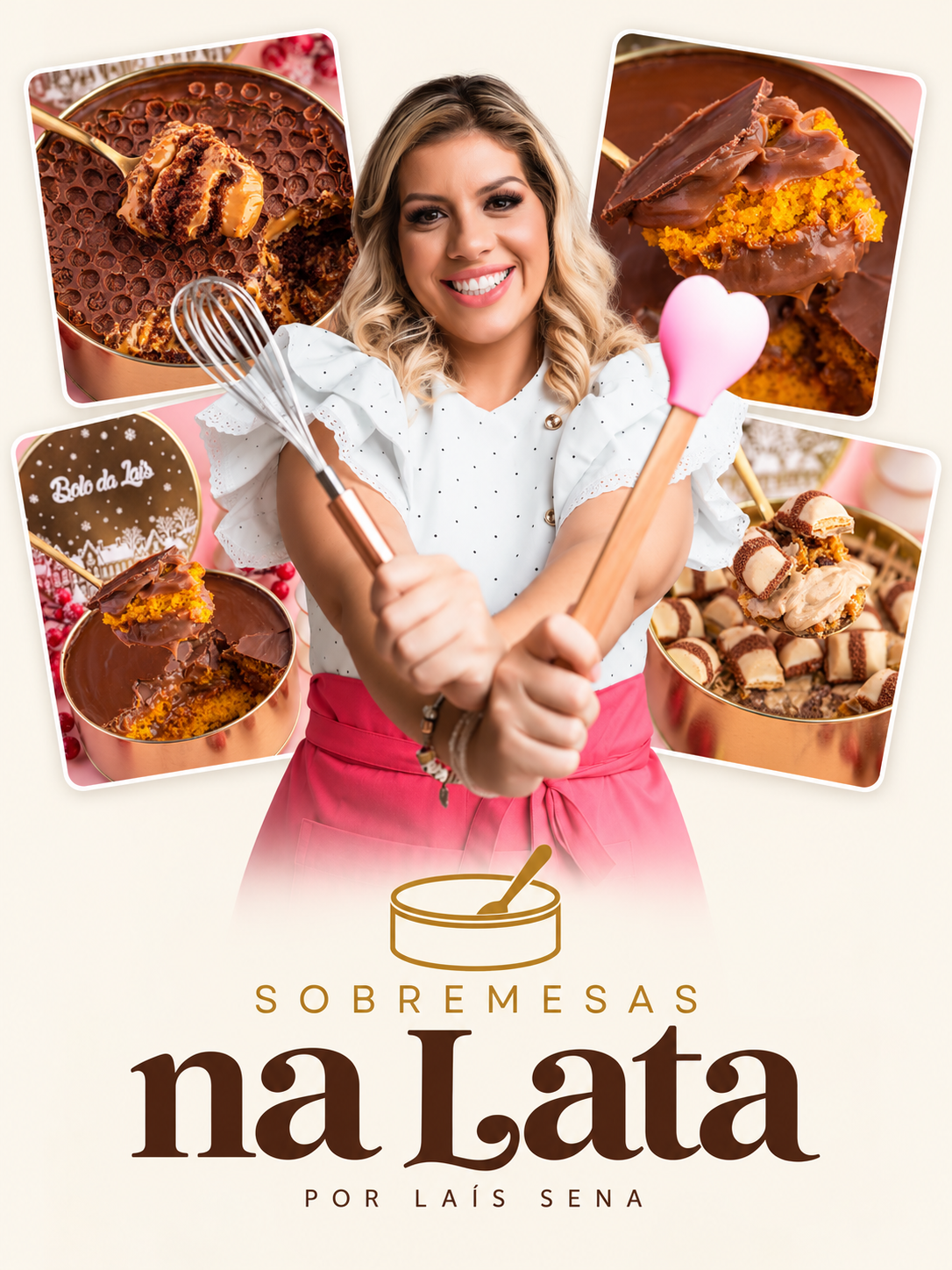 Sobremesas na Lata